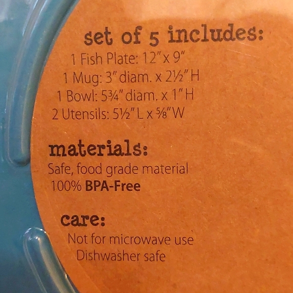 Bamboo Tableware Set - Picture 3 of 7